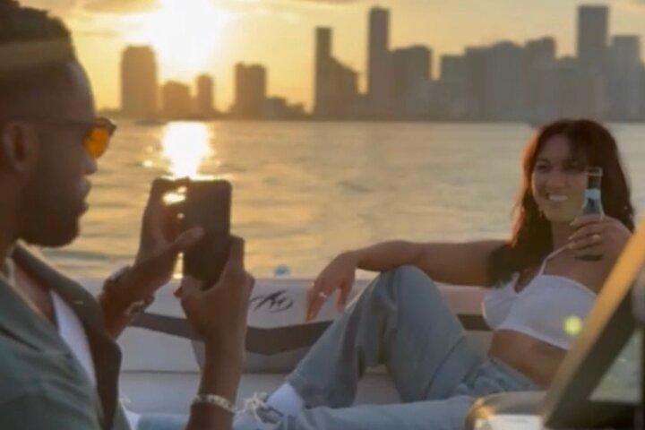 Private Night/Sunset Boat Cruise in Miami