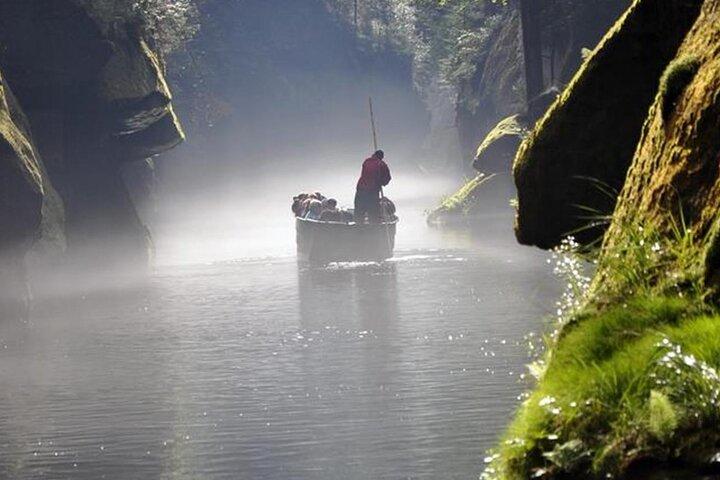 2 Countries Bohemian and Saxon Switzerland tour from Prague