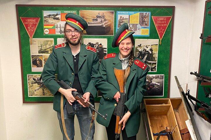Communism & Nuclear Bunker Tour + 70s Canteen Lunch (own expense)