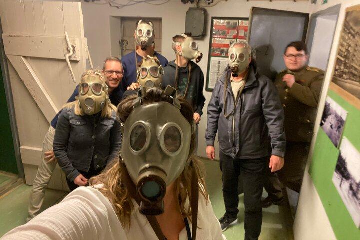 Communism & Nuclear Bunker Tour + 70s Canteen Lunch (own expense)
