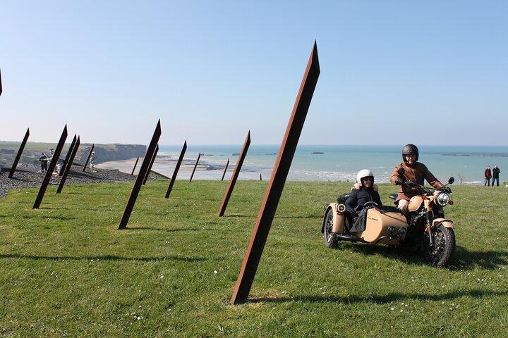 Normandy WWII Private Half-day Sidecar Tour From Bayeux