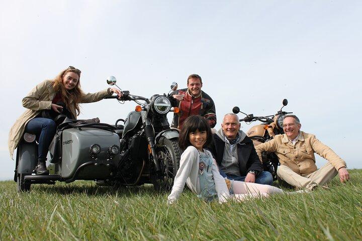Normandy WWII Private Half-day Sidecar Tour From Bayeux