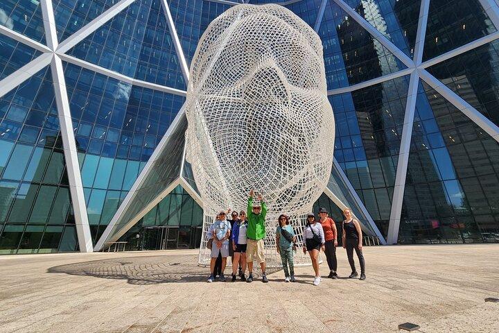 Calgary City Highlights 3 Hour Walking Tour Gratuity-Based