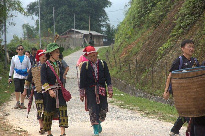 Sapa Full-Day Trekking Adventure Through Local Villages