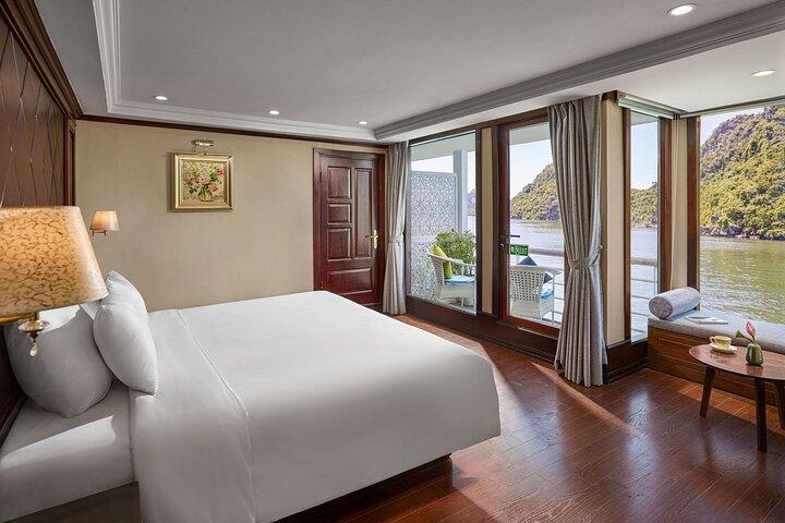 Verdure Lotus Classic Cruise in Halong Bay & Lan Ha Bay (2D1N)