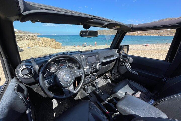 Jeep Tours Mykonos