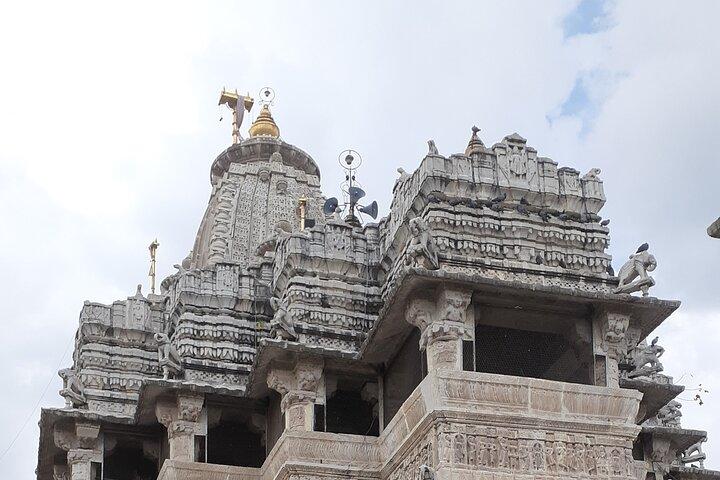 Udaipur Heritage City and Local Market Walking tour