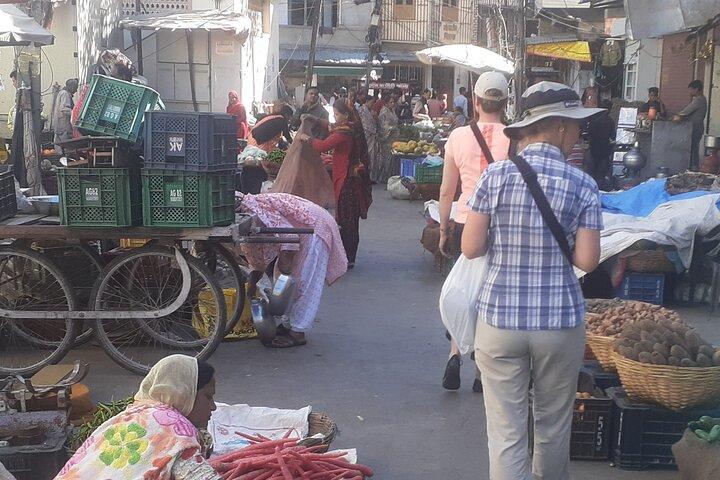 Udaipur Heritage City and Local Market Walking tour