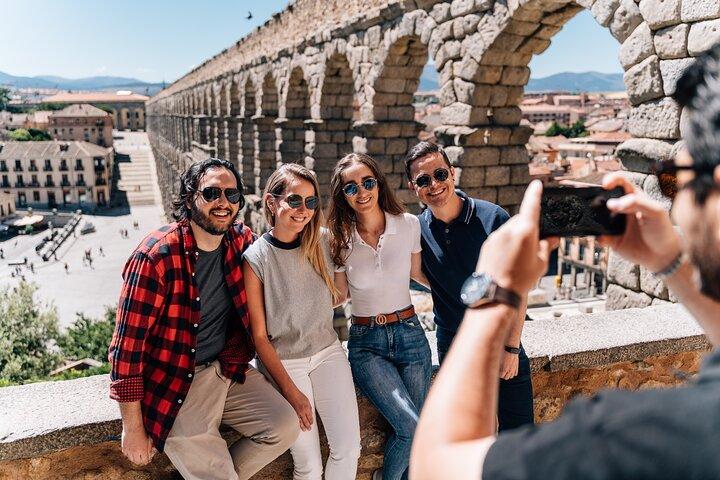 Private Segovia & Ribera del Duero with Wine Tasting from Madrid