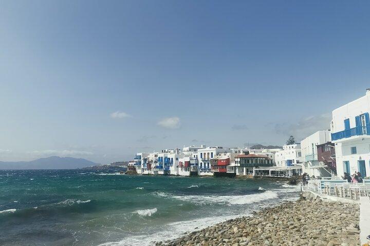 Private Mykonos Tour with Luxury car