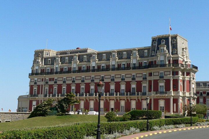 Basque visit in Biarritz