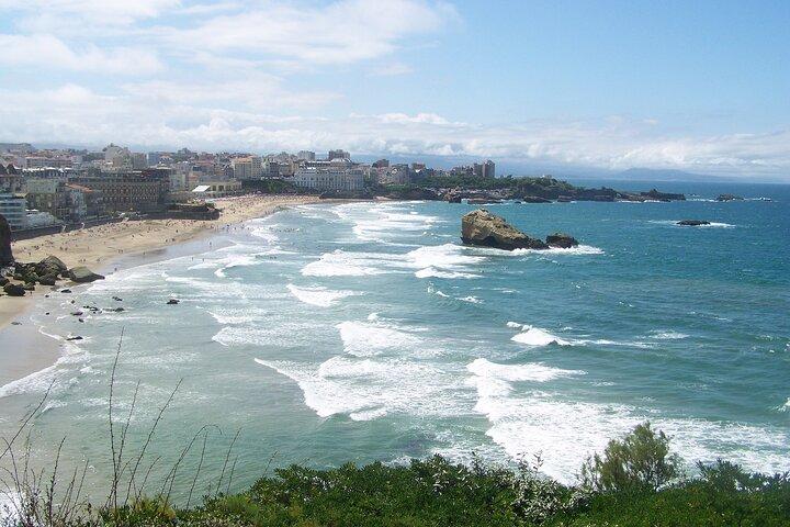 Basque visit in Biarritz