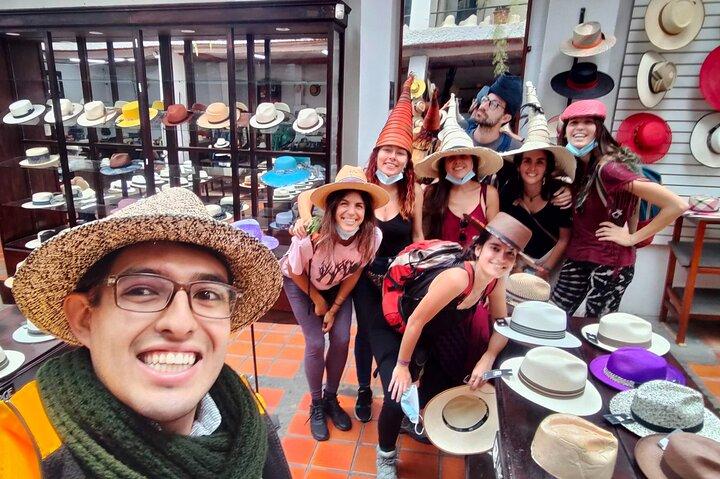Walking Tour Through The Historic Center Of Cuenca