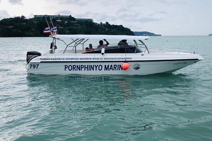 Phi Phi & Krabi Private Day Tour by VIP Speed boat