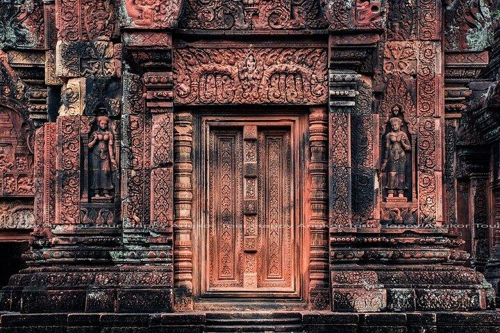 2-Day Angkor Wat, Banteay Srei & Floating Village Kampong Pluk