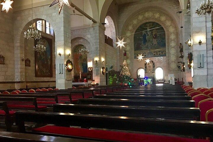 Jordan Private Day tour : Madaba , Mount Nebo & Baptism site