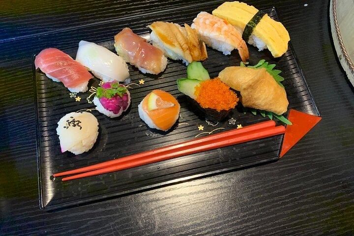 1-Hour Sushi Workshop with Local Instructor in Kyoto Japan