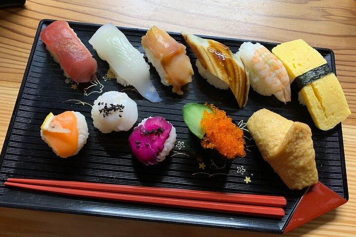 1-Hour Sushi Workshop with Local Instructor in Kyoto Japan