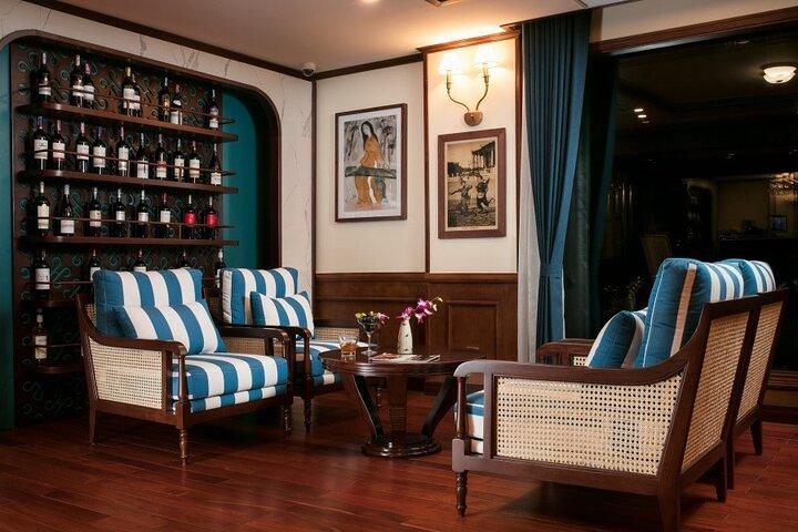 Heritage 4 Days Cruises: Halong Bay,Lan Ha Bay & Cat Ba Island