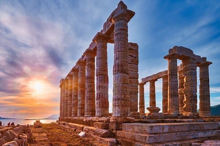 Cape Sounion, Temple of Poseidon, Athenian Riviera Private Tour