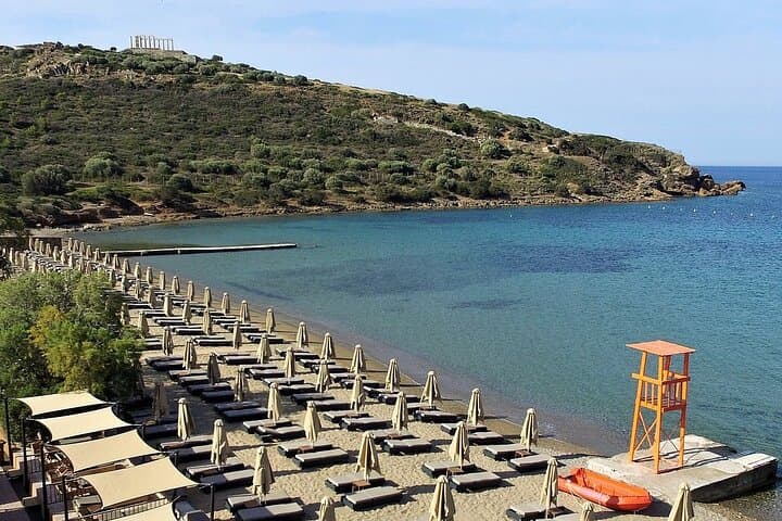 Cape Sounion, Temple of Poseidon, Athenian Riviera Private Tour