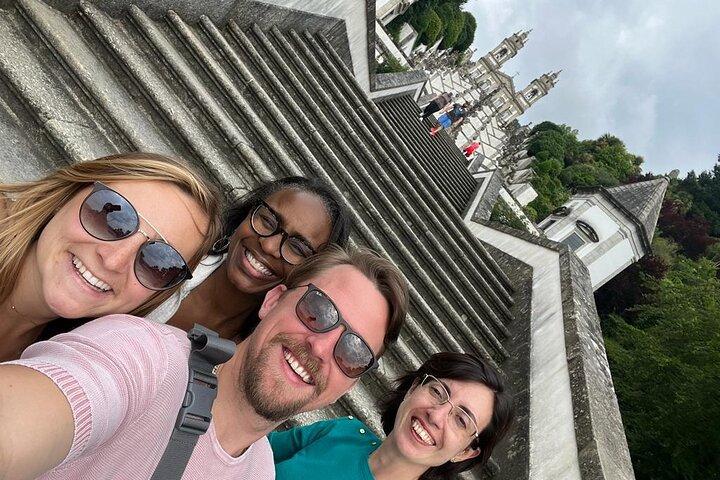 Small-Group Braga Half-Day Tour with Bom Jesus Sanctuary
