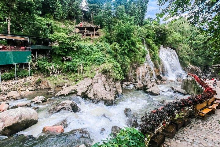 Half Day Cat Cat Village Tour Guided from Sapa
