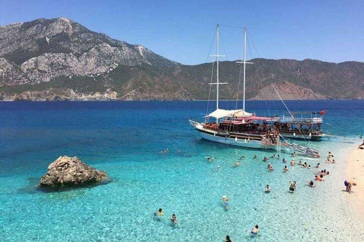 Suluada Boat Trip From Antalya