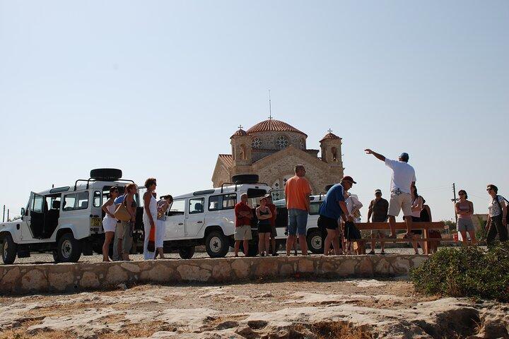 Land Rover Akamas Blue Lagoon Jeep Safari