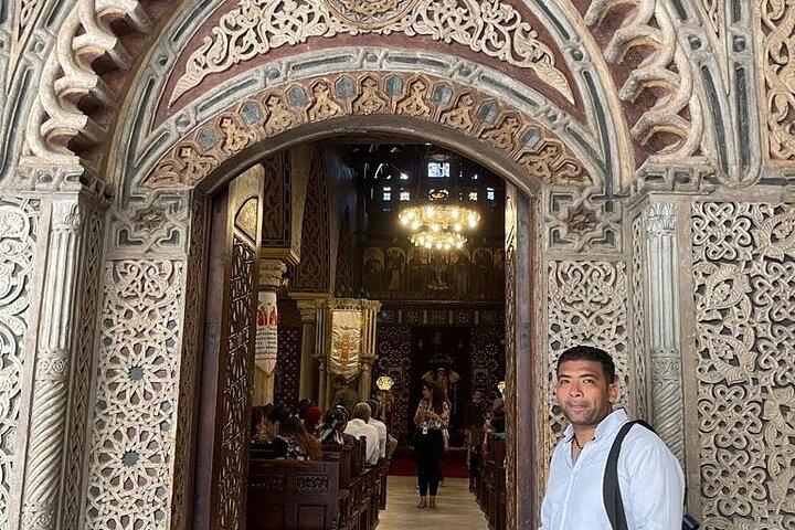 Holy Islamic and Coptic Cairo Private Day Tour