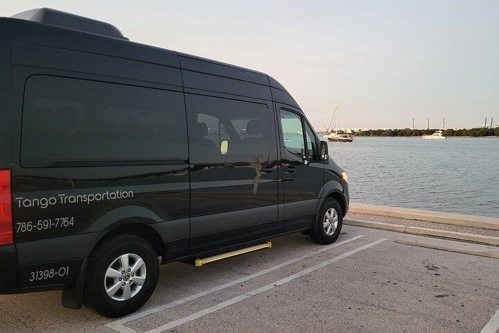 Private transfer from Port of Miami to Fort Lauderdale.