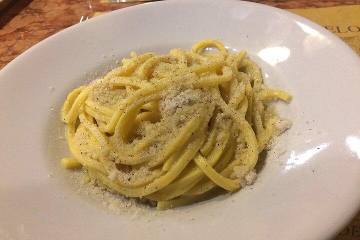 4 Roman Pastas Tasting Tour in Rome