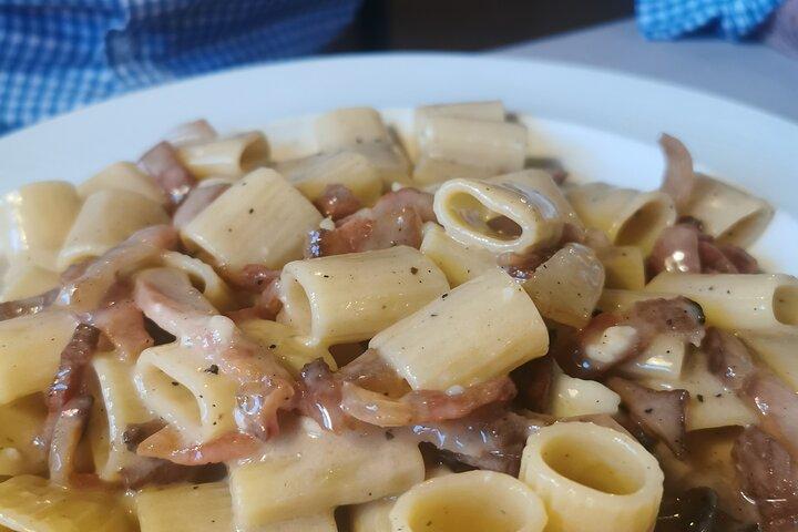 4 Roman Pastas Tasting Tour in Rome