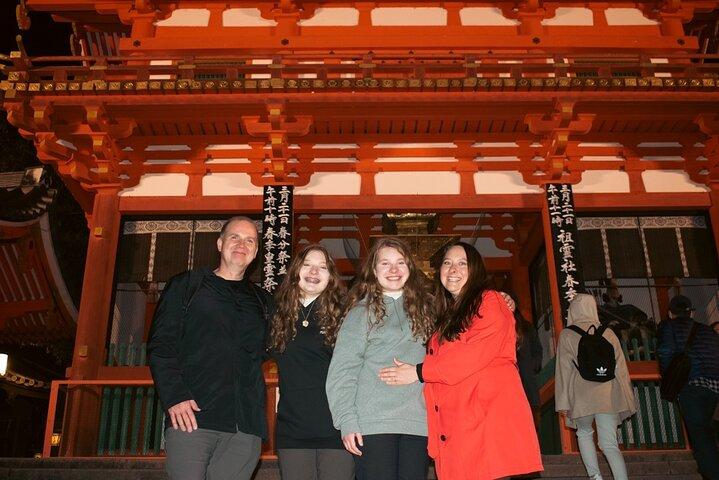 Takashi's local food adventure through Gion Kyoto tips of Ramen