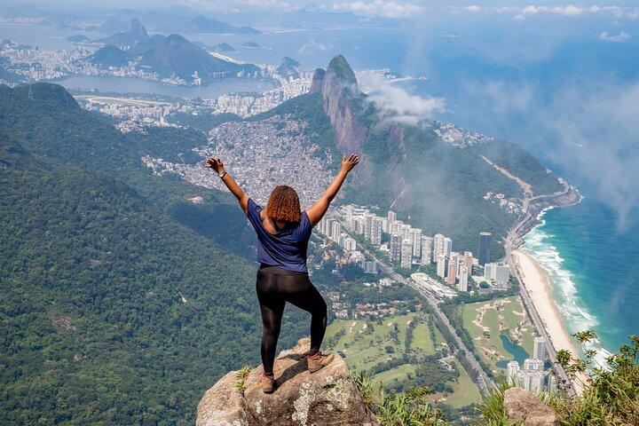 Pedra da Gávea trail, the most complete in Rio de Janeiro