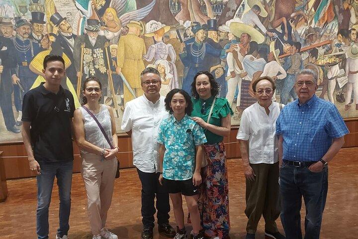 Walking Tour in Historic Center CDMX