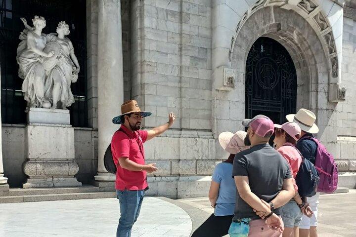 Walking Tour in Historic Center CDMX