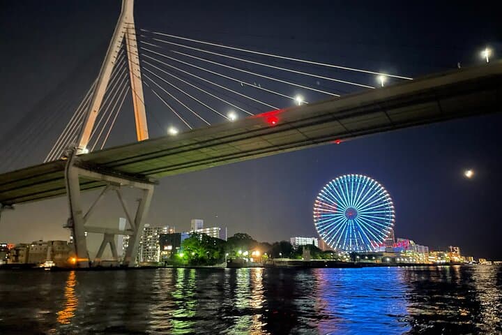 Takoyaki Cooking Experience in Osaka Bay by Cruise