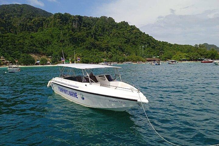 Phi Phi Maya Bamboo by Private VIP Speed Boat