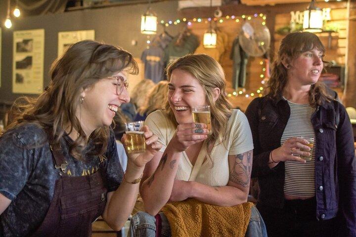 Premier Walking Guided Brewery Tour Through Downtown Asheville