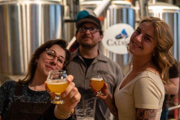 Premier Walking Guided Brewery Tour Through Downtown Asheville