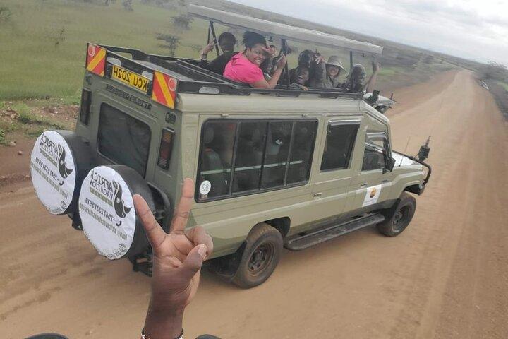 3-Day Masai Mara Migration Small Group Guided Safari from Nairobi