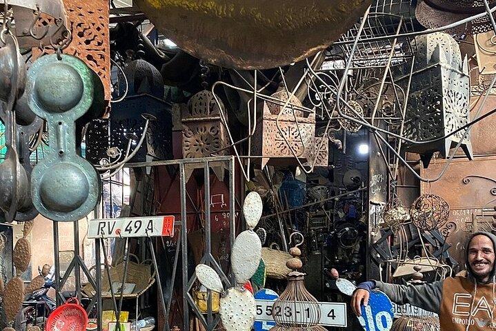 Medina Souks Shopping Tour