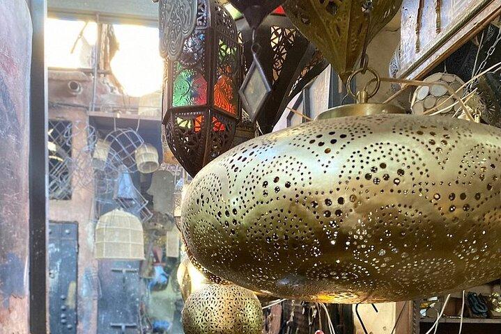 Medina Souks Shopping Tour