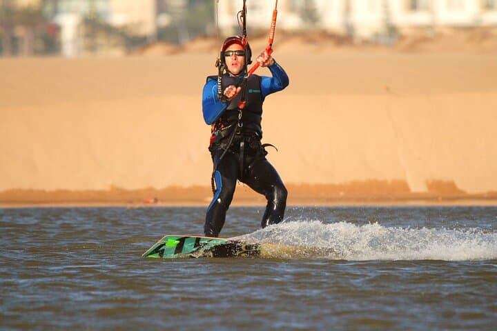 Group Kitesurfing lesson with a Local in Essaouira Morocco