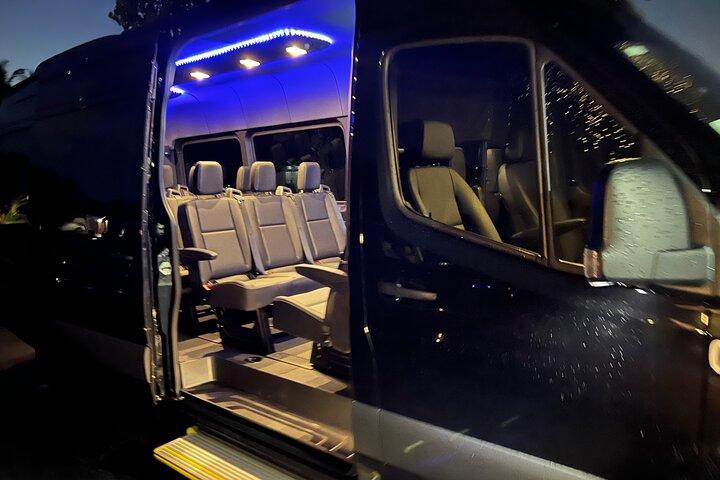 Miami Airport Private Transfer (Up to 14 passengers)