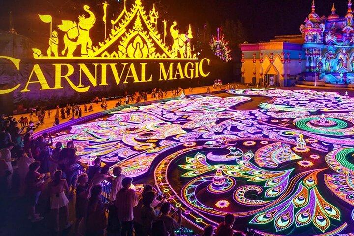 Carnival Magic Phuket Theme Park