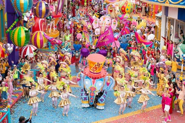 Carnival Magic Phuket Theme Park
