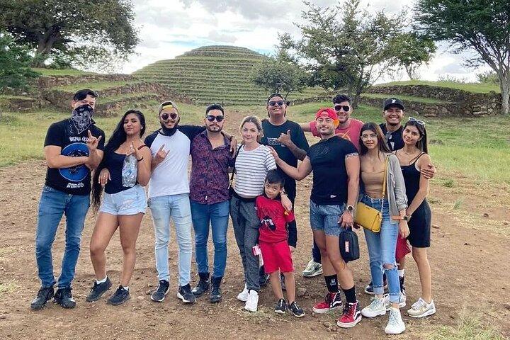 Private Full-Day Tour to Tequila and Guachimontones