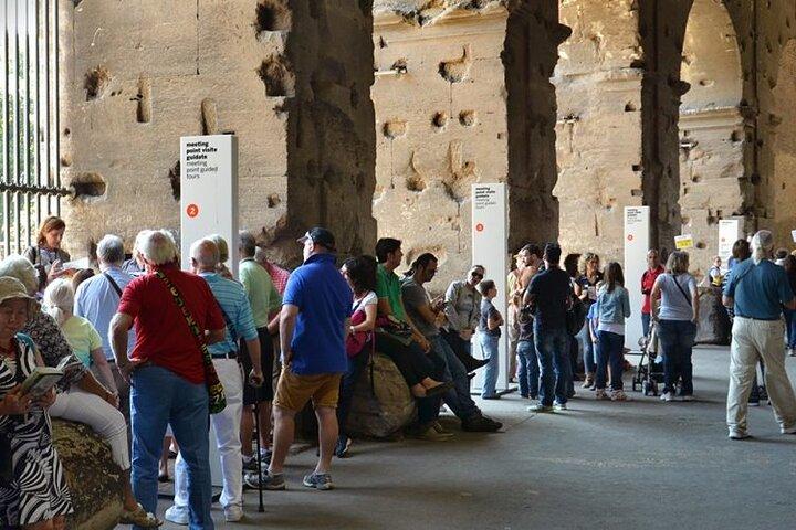Colosseum Guided tour and Access to Roman Forum Palatine Hill